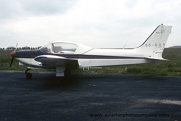 Wassmer WA.40A Super IV OO-ROY (1977)