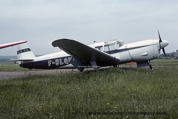 Nord 1101 Noralpha F-BLQU (1977)