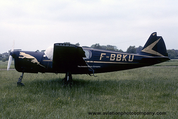 Nord 1203 Norecrin F-BBKU (1977)