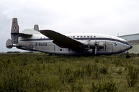 Air France Breguet Br763 F-BASX stored at Toussus (1977)