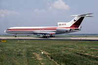 Czech Government Tupolev Tu-154 OK-BYB (1986)