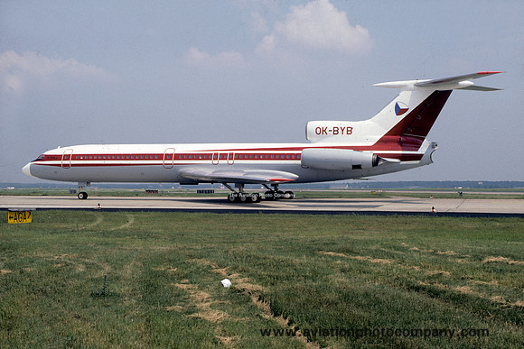 Czech Government Tupolev Tu-154 OK-BYB (1986)