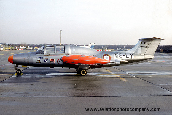 French Air Force ET65 Morane Saulnier MS.760 Paris 61/65-LY (1986)