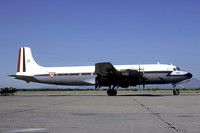 Mexican Air Force Douglas DC-6 ETP-10018 (1984)