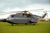 French Navy 32F Sud SA.321G Super Frelon 164 at Middle Wallop (1986)