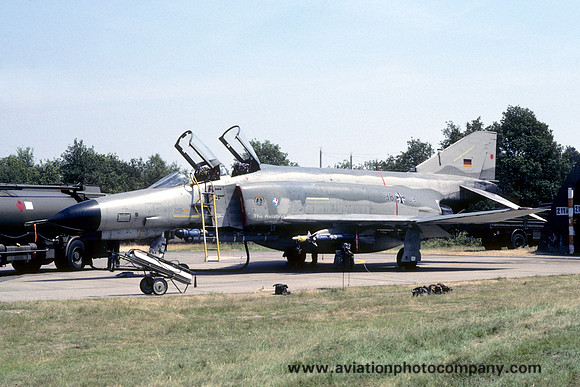 German Air Force JBG36 McDonnell F-4F Phantom 38+09 (1986)