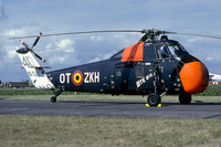 Belgian Air Force Sud Aviation/Sikorsky HSS-1 B-8/OT-ZKH (1986)