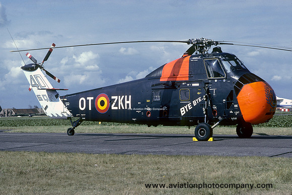 Belgian Air Force Sud Aviation/Sikorsky HSS-1 B-8/OT-ZKH (1986)