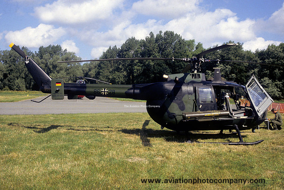 German Army PAR16 Bolkow Bo105P 86+28 (1986)