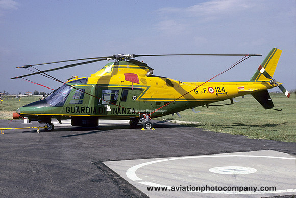 Italian Guardia di Finanza Agusta A-109A MM81172/GF-124 (1986)