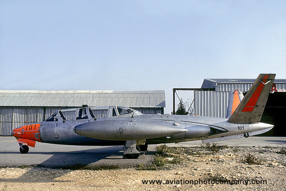 French Air Force Fouga CM.170 Magister 101 (1983)