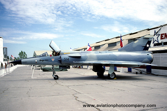 Chilean Air Force Dassault Mirage 50C 514 91986)