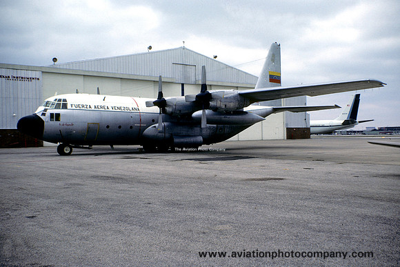 Venezuelan Air Force Lockheed C-130H Hercules 9508 (1978)