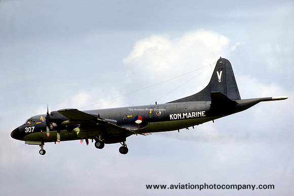 Dutch Navy 320 Squadron Lockheed P-3C Orion 307/V (1986)