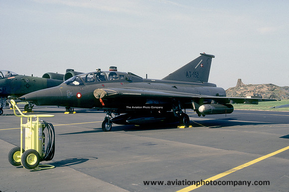 Danish Air Force SAAB Draken TF-35 AT-152 (1986)