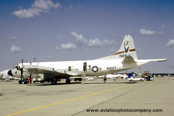 US Navy VP-16 Lockheed P-3C Orion 158914/LF-4 (1977)