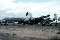 US Navy VQ-1 Lockheed EC-121M Warning Star 145940/PR-25 at MASDC Davis Monthan (1978)
