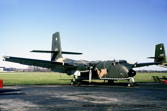 USAF Maryland ANG 135 TAS DHC-4 C-7A Caribou 60-3767 (1979)