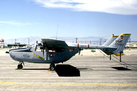 USAF 602 TACW 23 TASS Cessna O-2A Skymaster 69-7650 (1979)