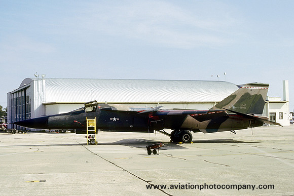 USAF ADTC GD F-111A Aardvark 66-0053 (1979)