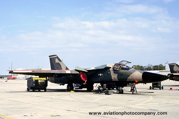USAF ADTC GD F-111E Aardvark 68-0058 (1979)