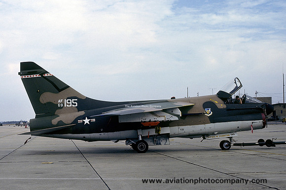 USAF ADTC LTV A-7D Corsair 69-6195 (1979)
