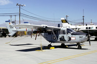 USAF 601 TCW 27 TASS Cessna O-2A Skymaster 67-21387 at Nellis AFB (1979)