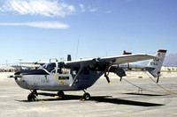 USAF 602 TACW 23 TASS Cessna O-2A Skymaster 69-7612 at Nellis AFB (1979)