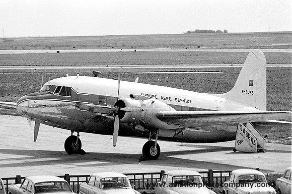 Europe Aer Service Vickers Viking F-BJRS (1966)