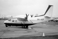 Piaggio P-166 5N-ADP