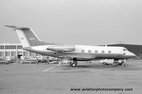 Proctor and Gamble Gulfstream II N3PG (1970)