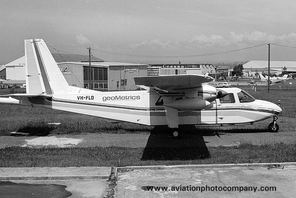 EG&G Geometrics Britten-Norman BN-2A Islander VH-FLD (1975)