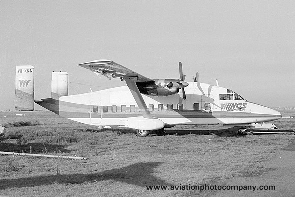 Wings Australia Short SD-330 VH-KNN (1983)