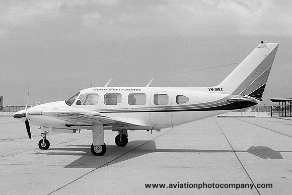 North West Airlines Piper PA-31-310 Navajo VH-DWX (1982)