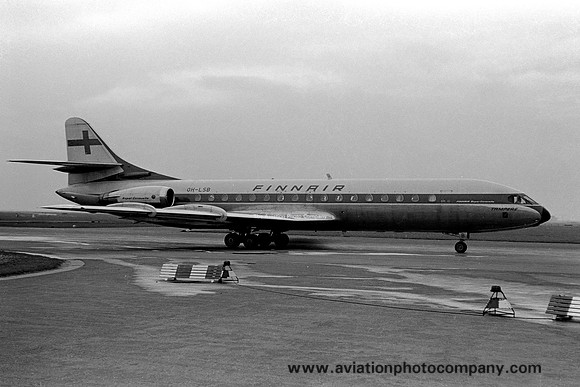 Finnair Sud SE-210 Super Caravelle 10B3 OH-LSB (1966)