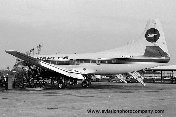 Naples Airlines PBA Martin 404 N4025
