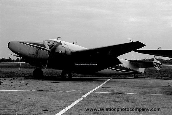 Lockheed 18-56 Lodestar N33LM (1979)