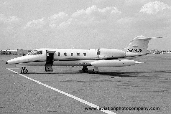 Learjet 35A N274JS (1980)