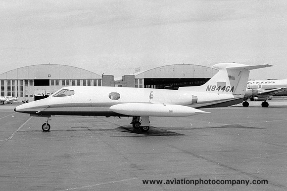 Parker Drilling Company Learjet 24 N844GA (1979)