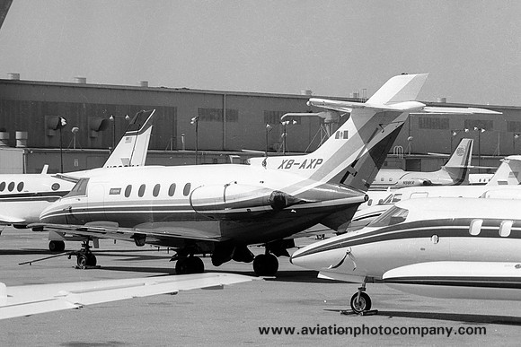 Hawker Siddeley HS.125-400A XB-AXP (1980)