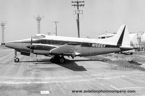 De Havilland DH.104 Dove 6A N1565V (1980)