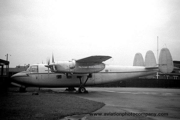Miles Marathon G-AMHV (1960)