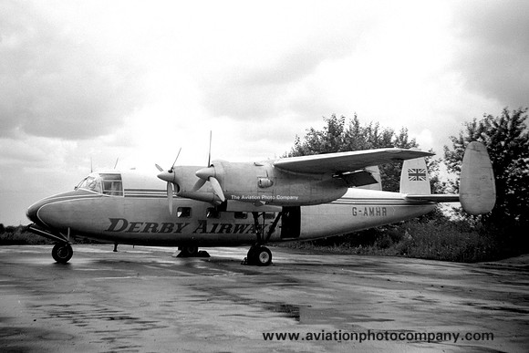 Derby Airways Miles Marathon G-AMHR (1960)