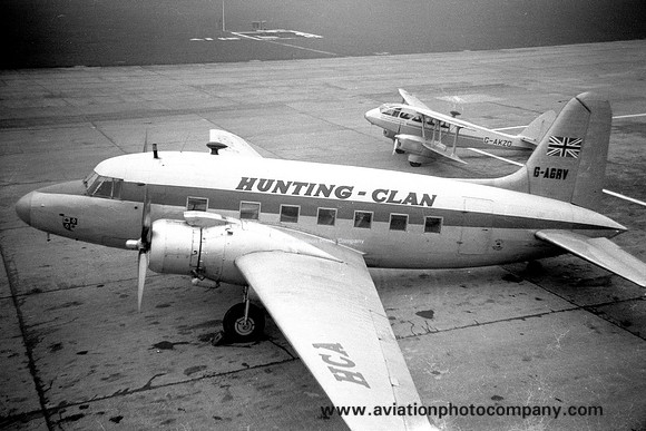 Hunting Clan Vickers Viking G-AGRV (1956)