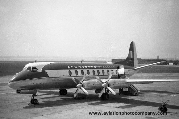 Aer Lingus Vickers Viscount EI-AGI (1958)