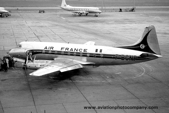 Air France Vickers Viscount F-BGNP (1959)