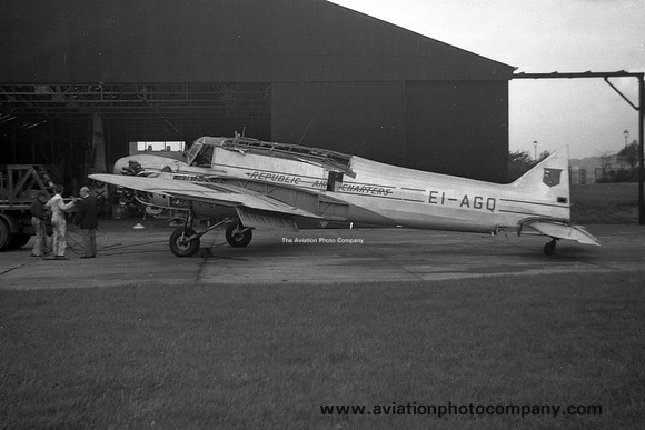 Republic Air Charters Avro Anson EI-AGQ (1956)