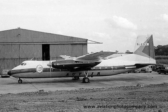 Autair Handley Page Herald G-ASKK (1963)