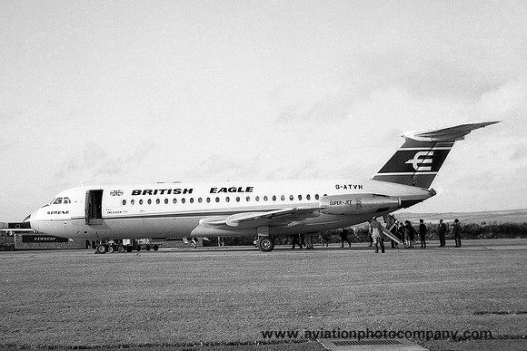 British Eagle International Airlines BAC 111-207 G-ATVH (1967)