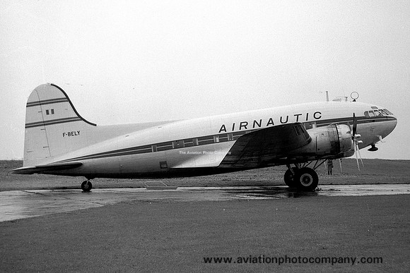 Airnautic Boeing 307 F-BELY